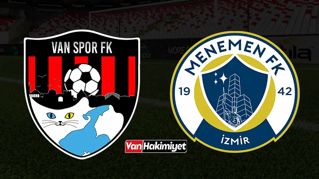 Vanspor – Menemen FK maçı saat kaçta, hangi kanalda?