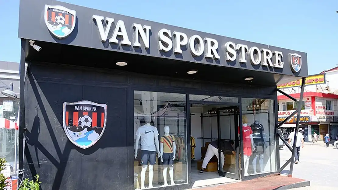 Vanspor Store Bugün Açılıyor!