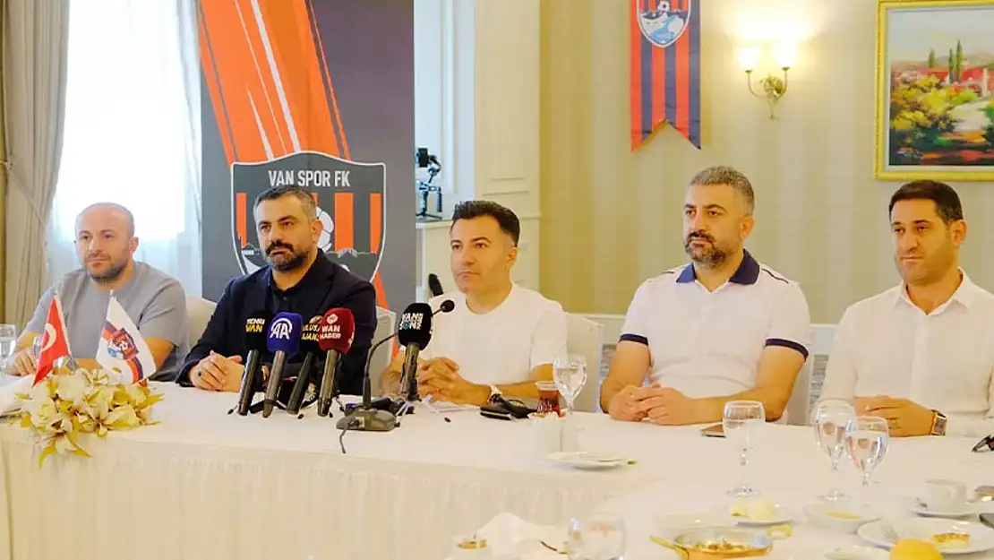 Vanspor taraftarların beklediği açıklama geldi