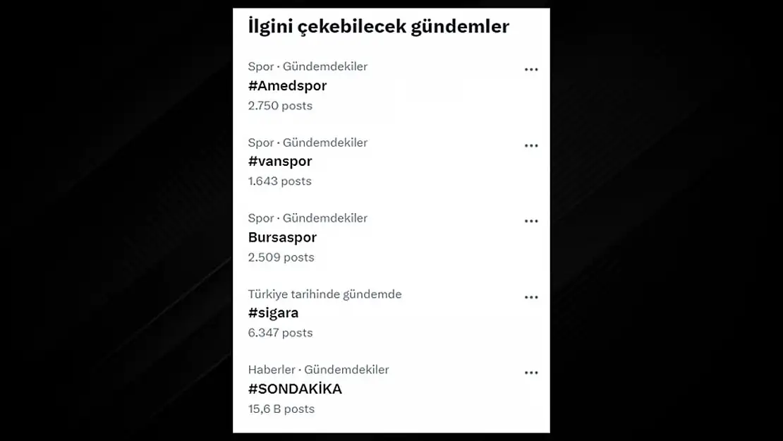 Vanspor ülke gündeminde!