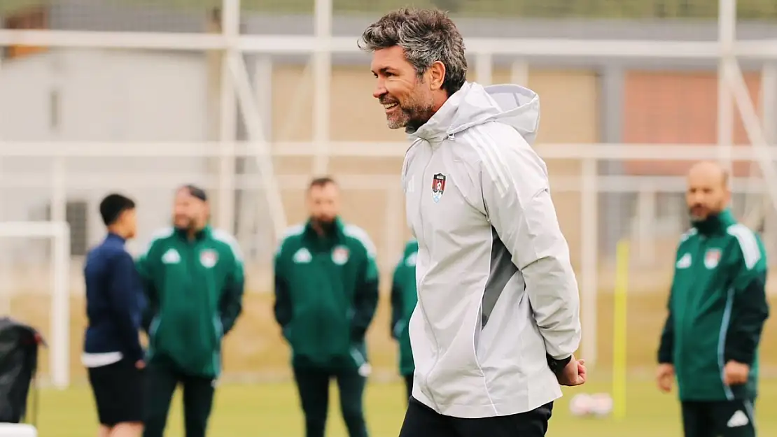 Vanspor'un Kayseri kampı başladı