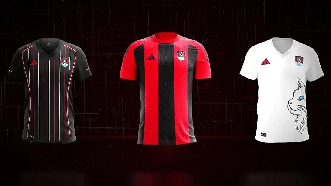 Vanspor'un yeni sezon formaları tanıtıldı! İşte tanıtım videosu