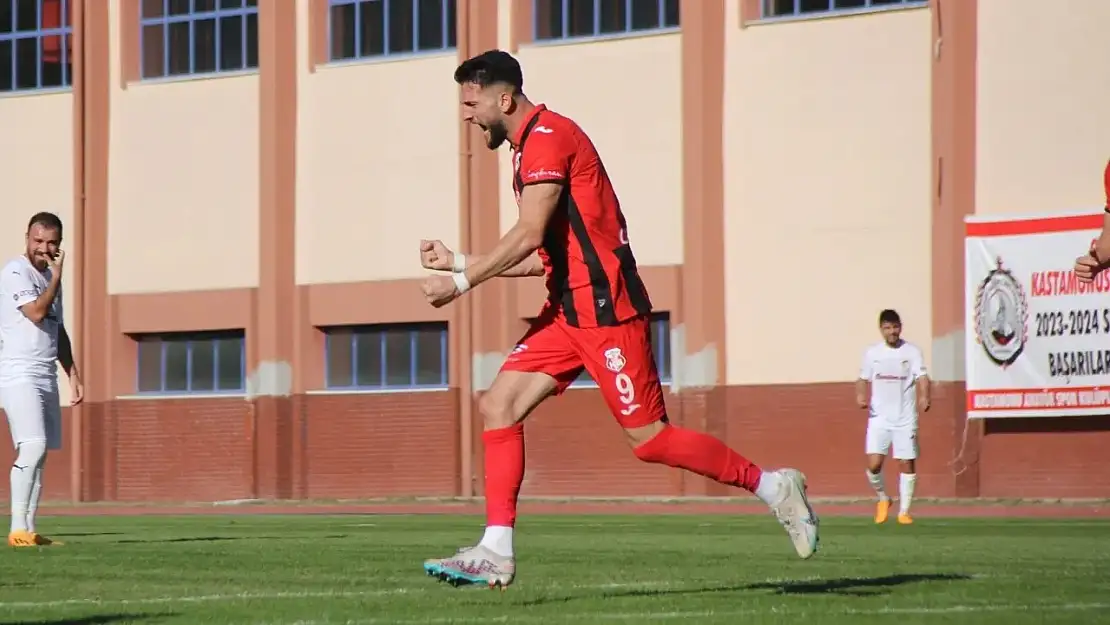 Vansporlu futbolcu gol yarışında zirvede!