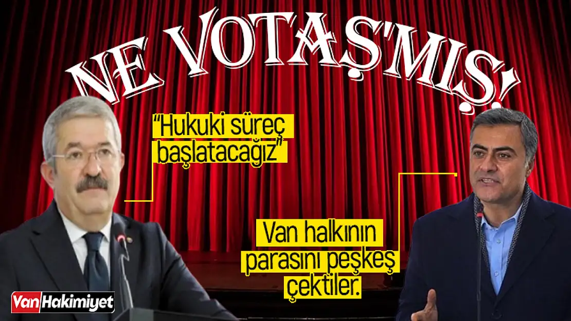 VOTAŞ meselesi yeniden gündemde! Van TSO'dan Zeydan'a cevap