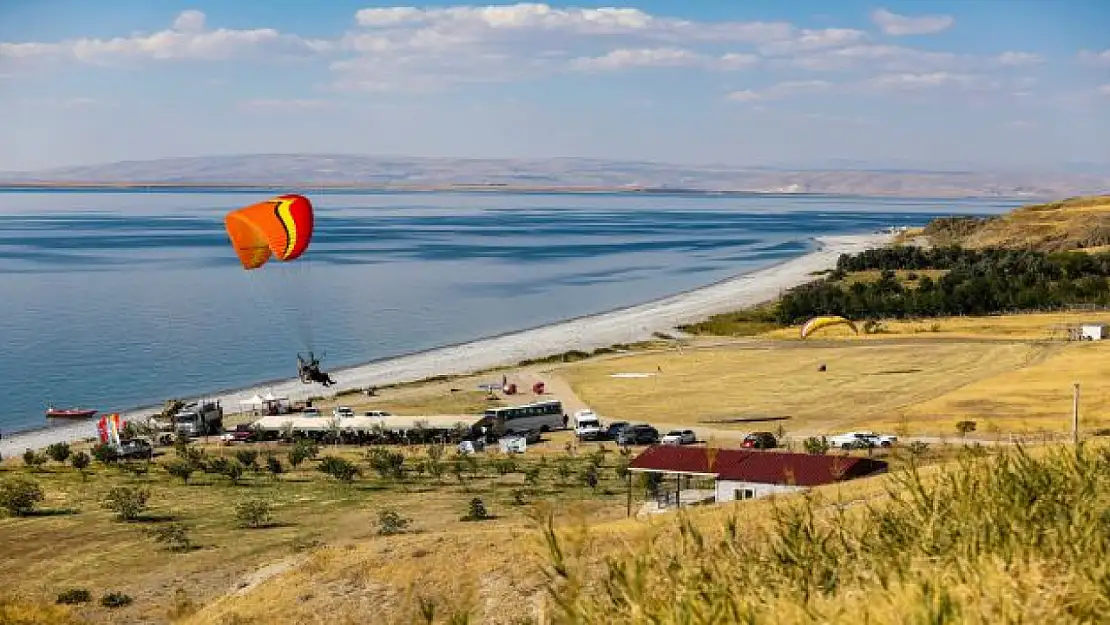 Yamaç paraşütü ve paramotor şampiyonası sona erdi