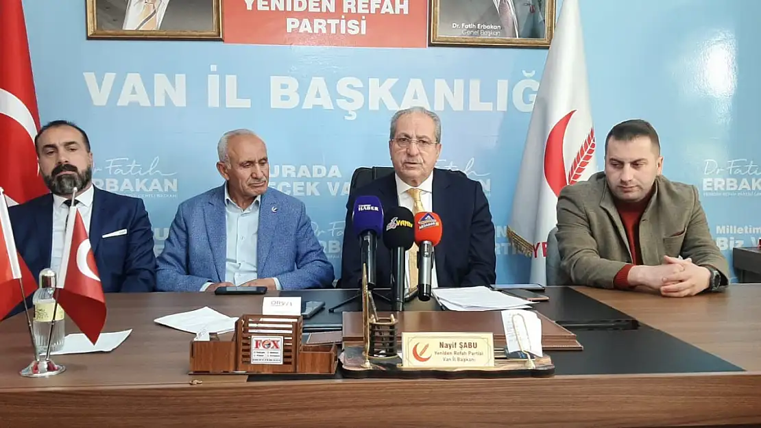 YRP'den AK Parti Van teşkilatına gönderme! Seçimin galibi biziz