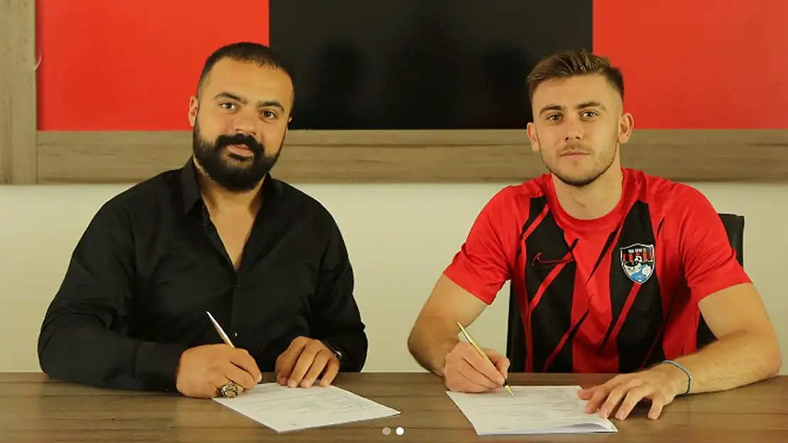 Zafer Göktuğ Vanspor'da!