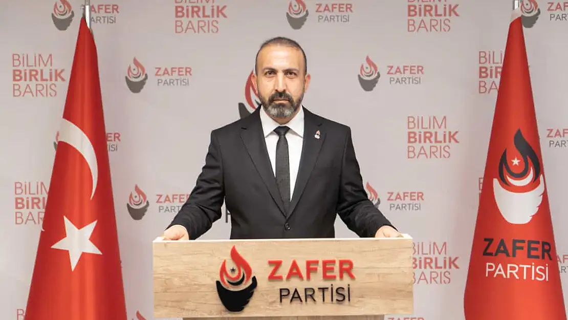 Zafer Partisi Van Büyükşehir adayı Özbey'den iddialı çıkış!