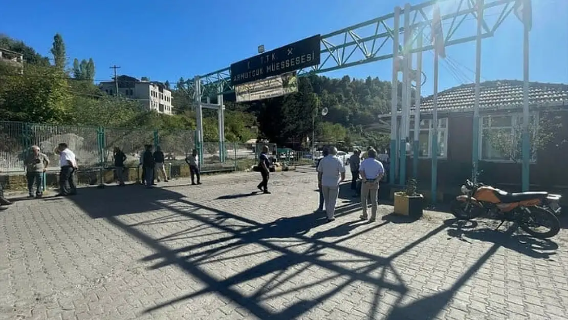 Zonguldak'taki maden ocağında göçük! 1 işçi can verdi...