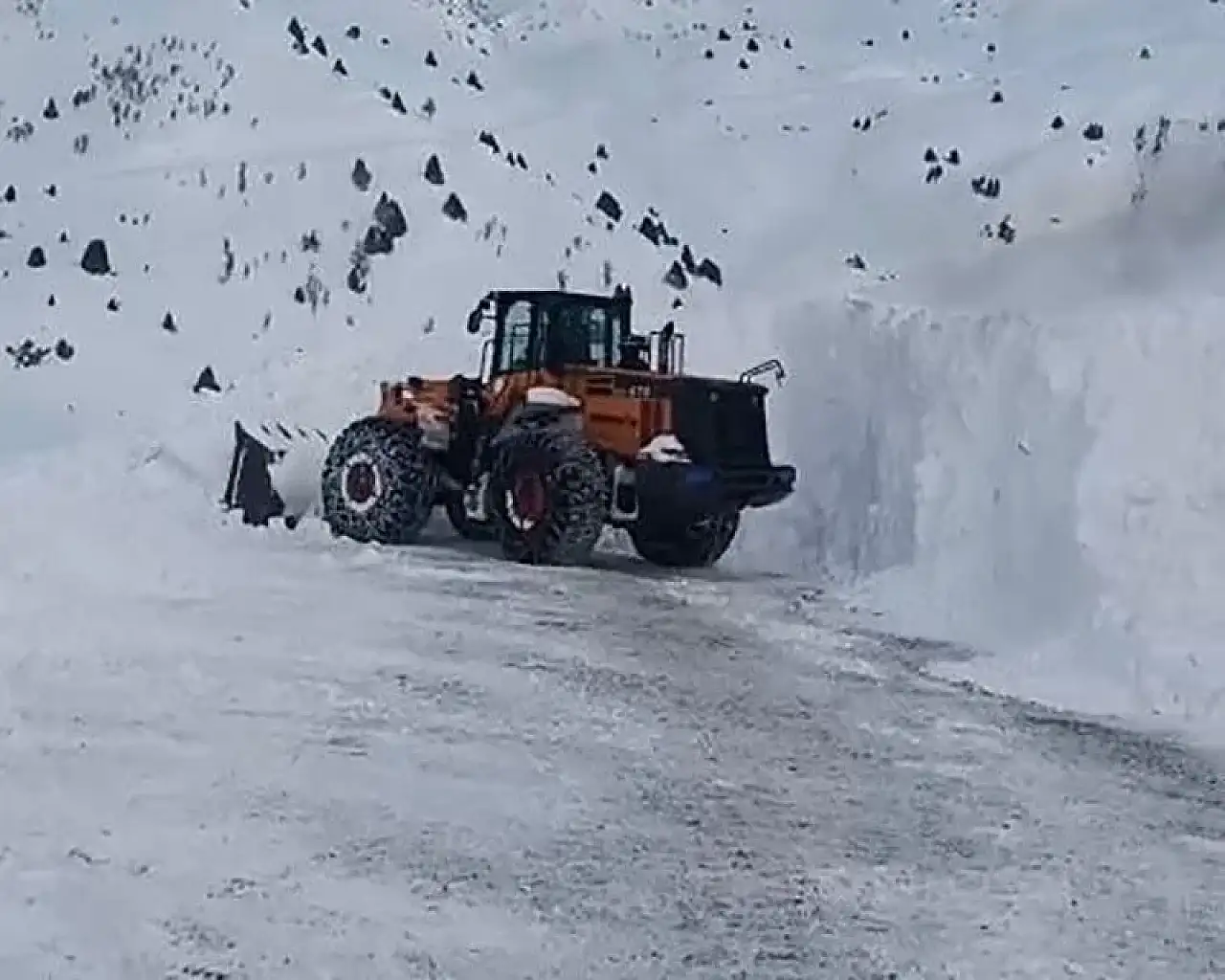 Van'ın Çatak ilçesi çığ felaketiyle boğuşuyor: 6 ayrı noktaya çığ düştü