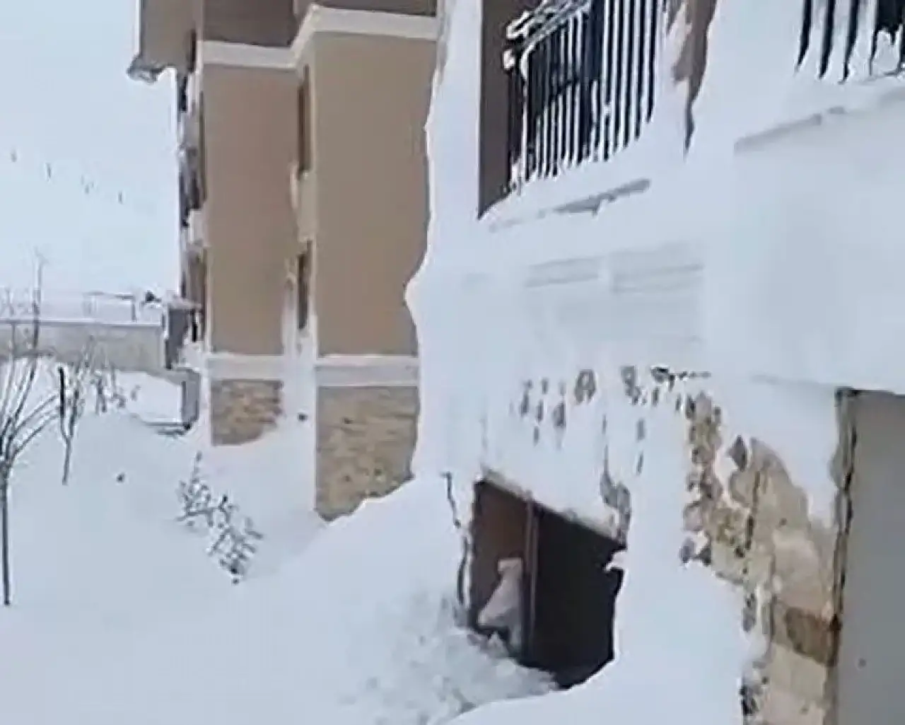 Van'ın Çatak ilçesi çığ felaketiyle boğuşuyor: 6 ayrı noktaya çığ düştü