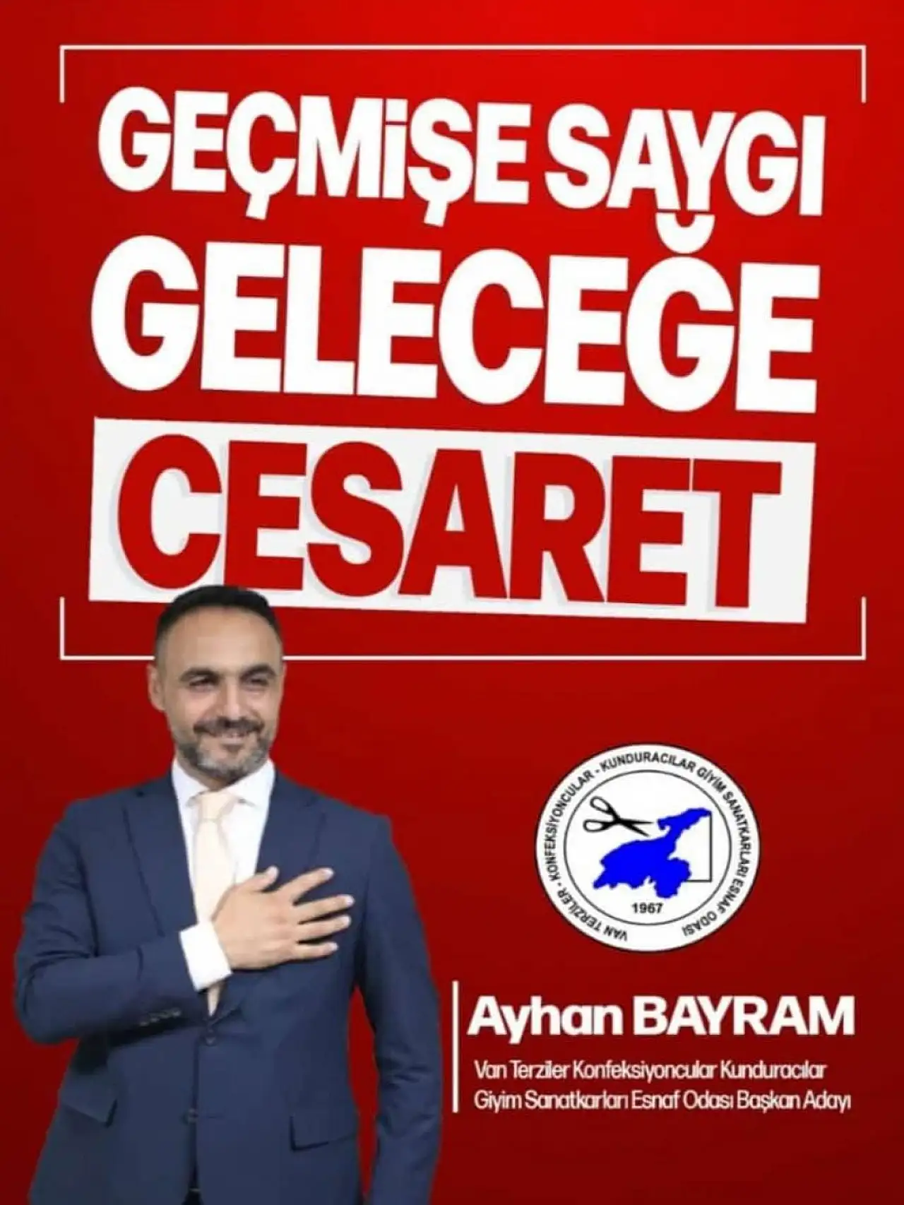 Ayhan Bayram: 'Birlikte Üreteceğiz, Birlikte Yükseleceğiz!'