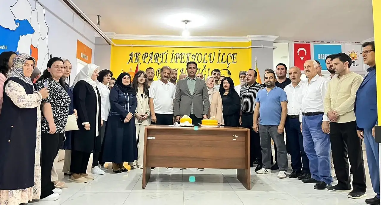 AK Parti İpekyolu, Türkiye birincisi oldu!