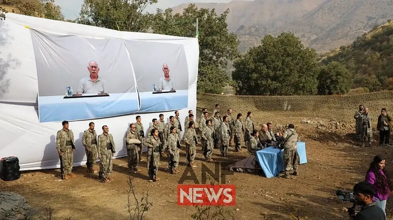 PKK Türkiye'deki tüm güçlerini çektiğini duyurdu