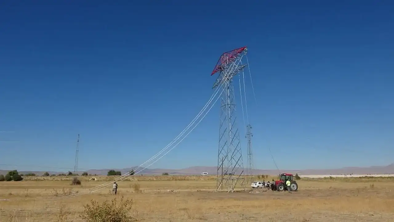 Van'da 31 kilometrelik enerji hattı tamamlandı