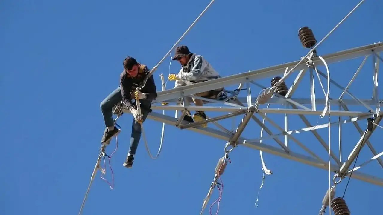Van'da 31 kilometrelik enerji hattı tamamlandı