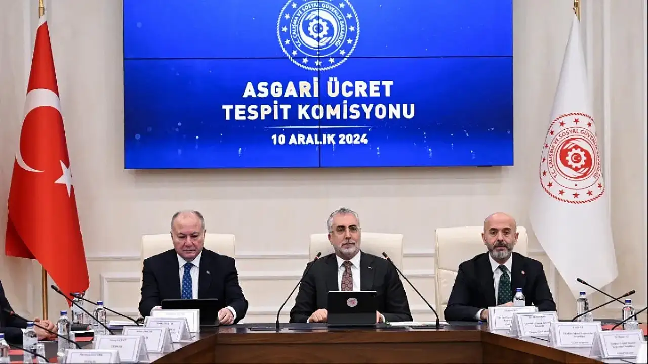 SON DAKİKA! 2026 yılı asgari ücreti belli oldu