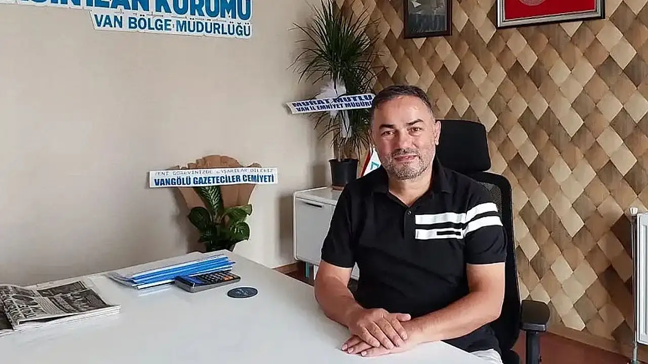 BİK Van Bölge Müdürü değişti