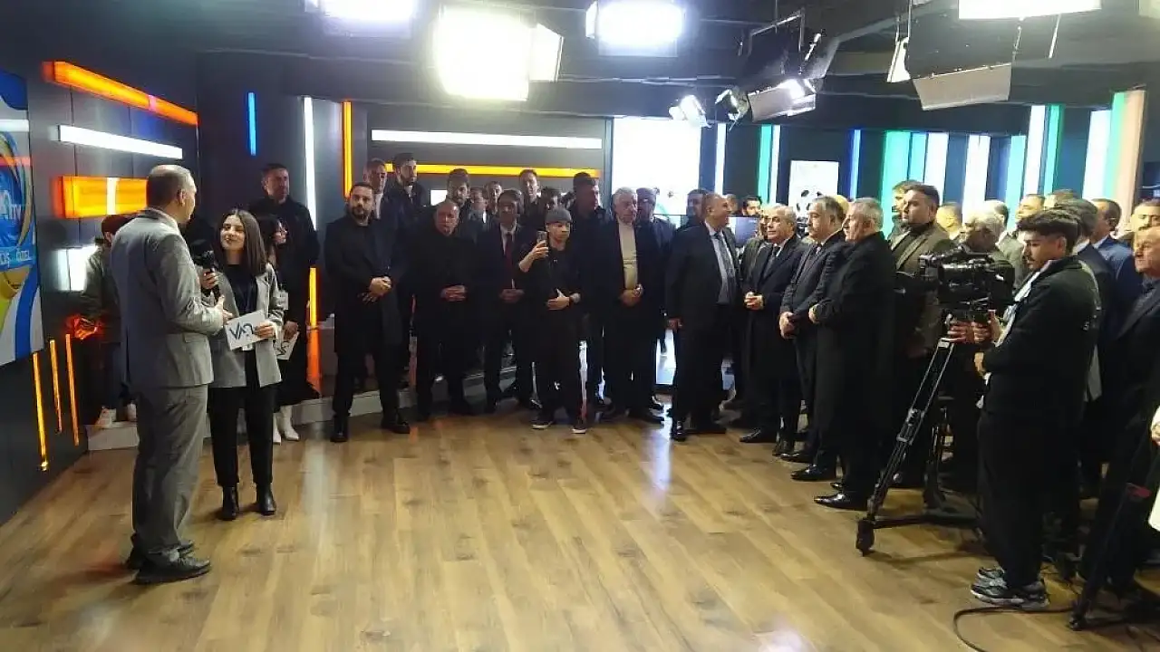 Van Tv yeniden yayına başladı