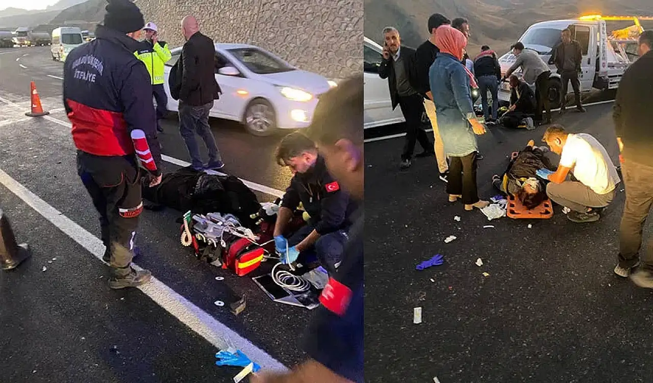 Van'da yakıt tankeri ile otomobil çarpıştı: 2 ölü, 4 yaralı