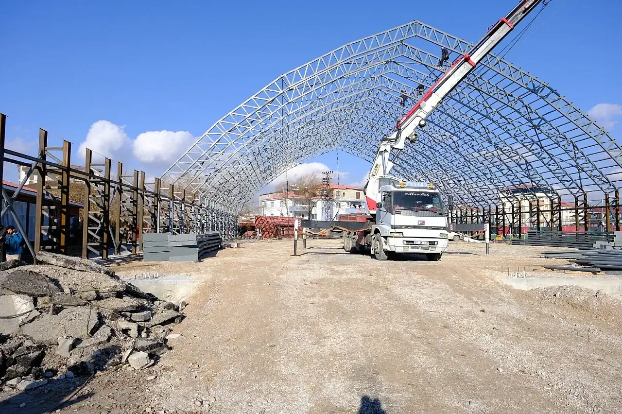 Vanspor tesislerinde sona doğru