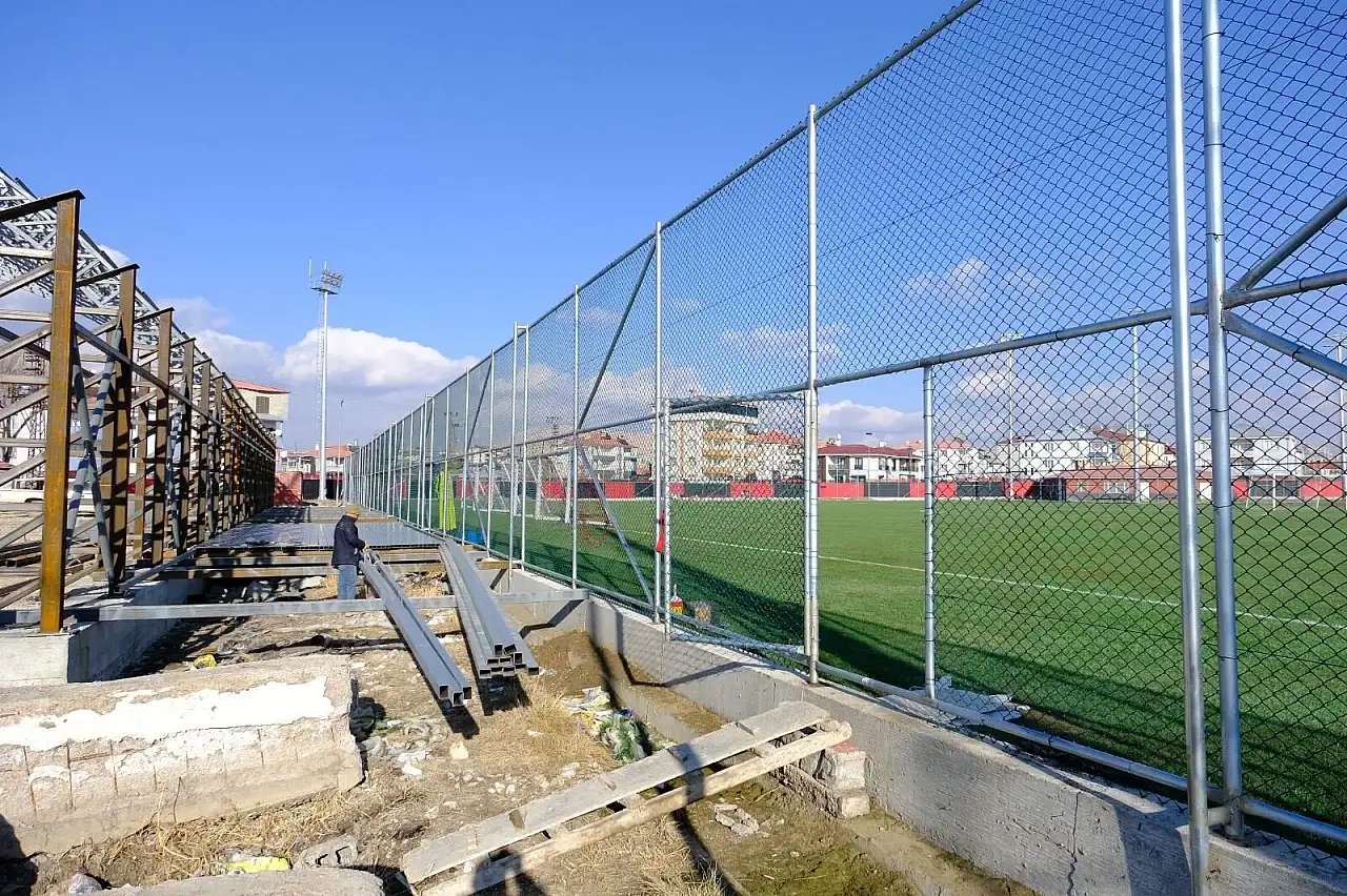 Vanspor tesislerinde sona doğru