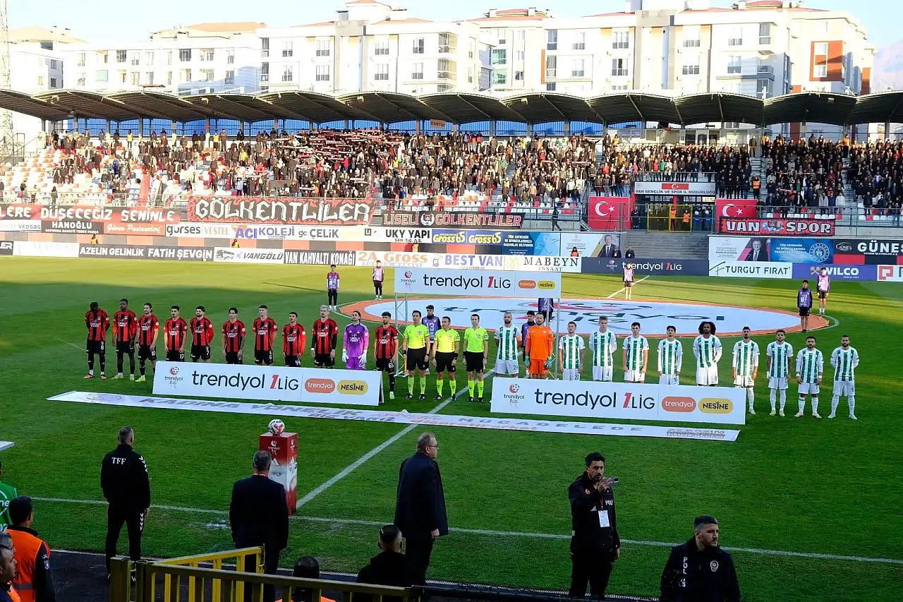 Vanspor 3 haftadır kazanamıyor!