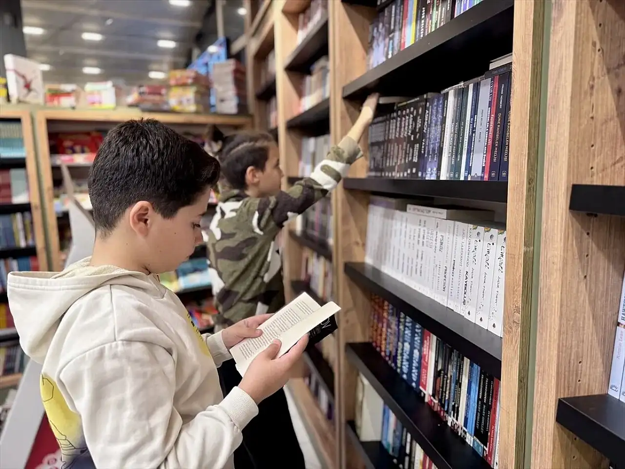 Öğretmenler 'kitap tahlili' ile öğrencilere okuma alışkanlığı kazandırıyor