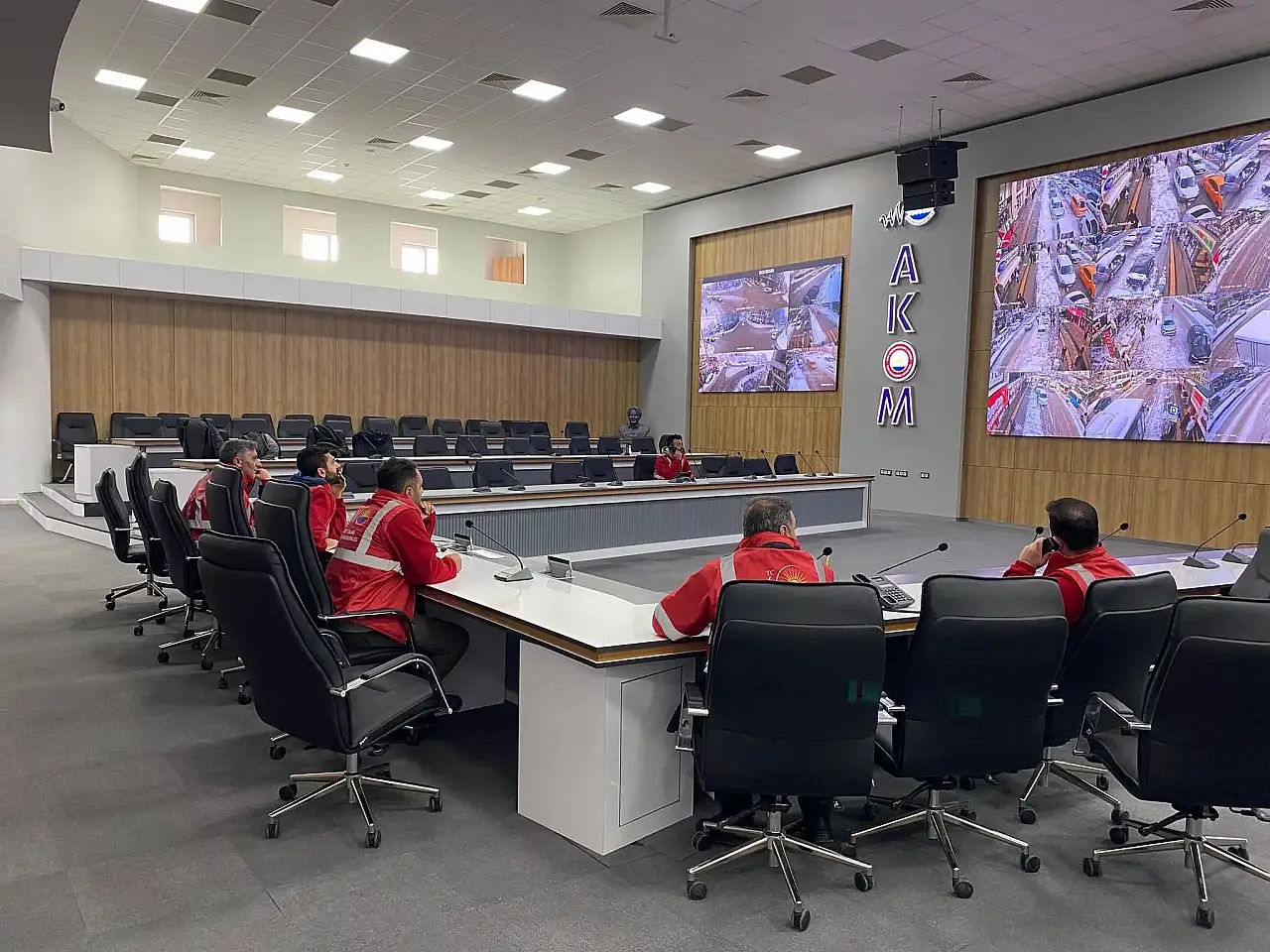 Van Büyükşehir anlık takipte!