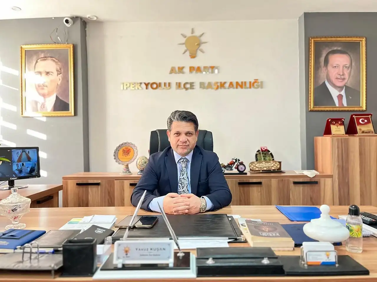 AK Parti İpekyolu, Türkiye birincisi oldu!