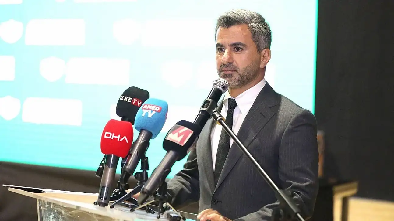 Amed Sportif Faaliyetler Kulübü'nün yeni başkanı Nahit Eren oldu