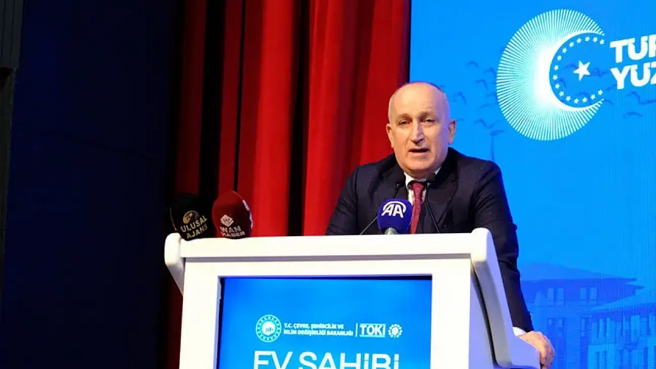 Bakan yardımcısı Bulut: Van'ın stat özlemi bitiyor, temel kısa sürede atılacak