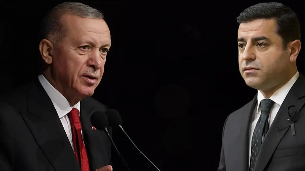 Cumhurbaşkanı Erdoğan'dan Selahattin Demirtaş'ın tahliyesine yönelik açıklama