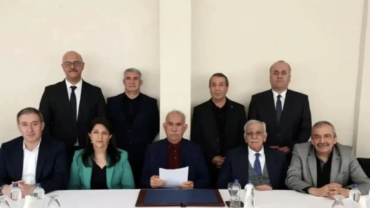 DEM Parti'den PKK kongresi açıklaması