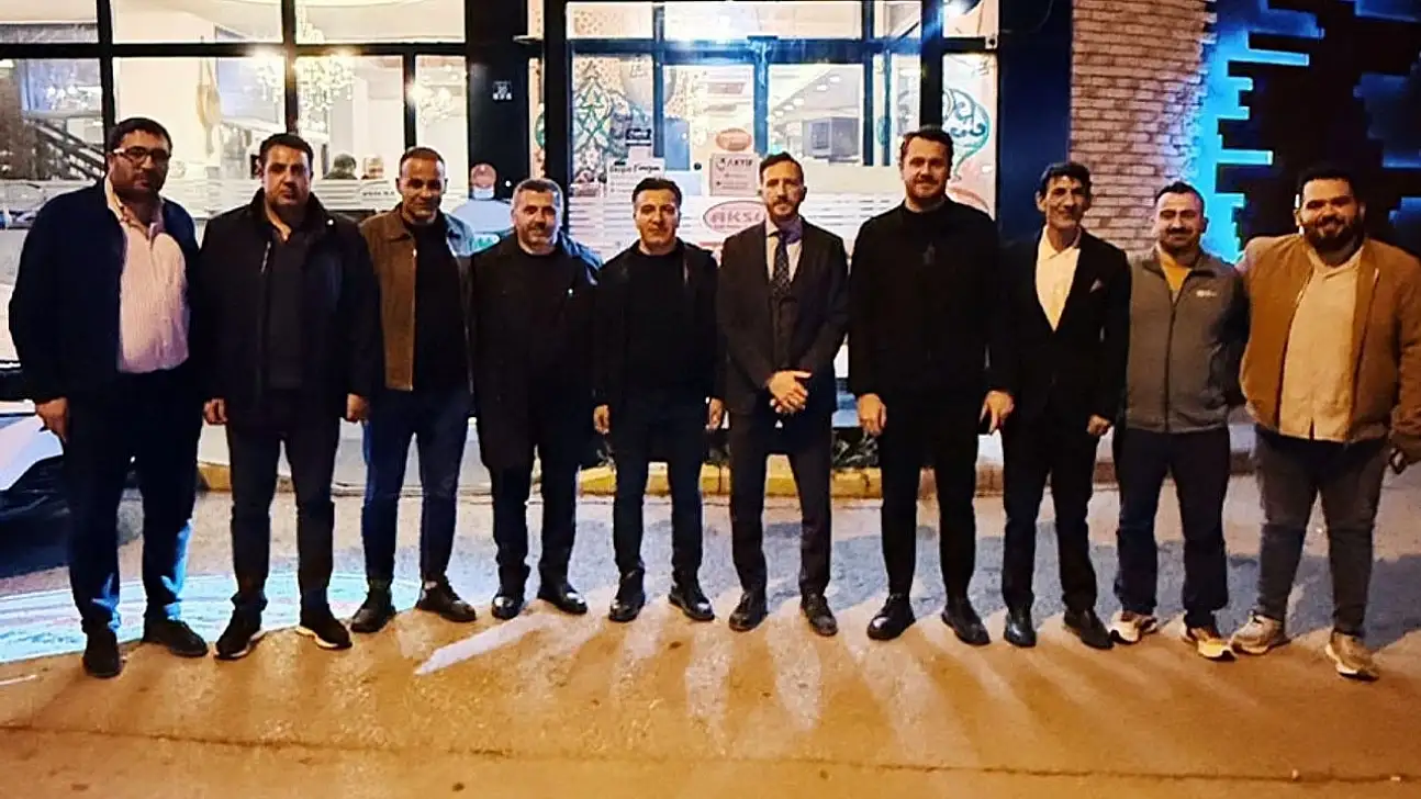 Erzurumspor yönetimi Vanspor yönetimini ağırladı