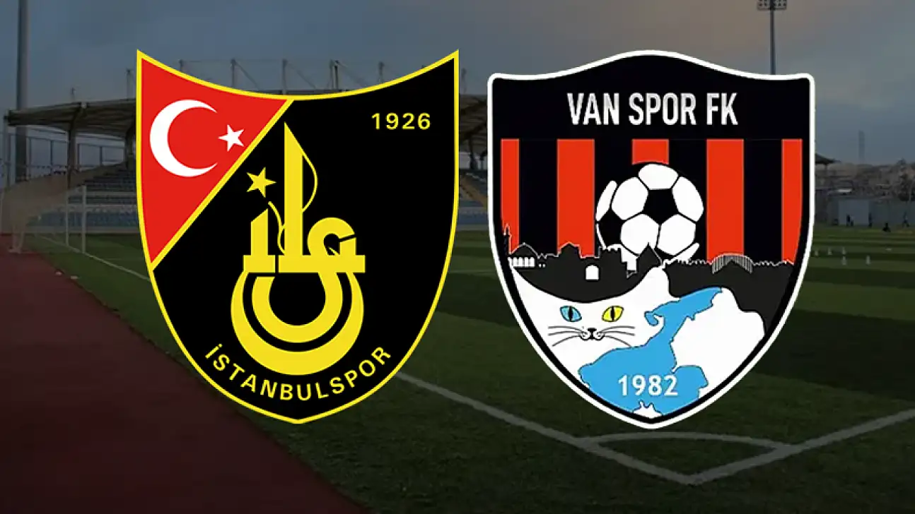 İstanbulspor - Vanspor maçının canlı yayın bilgisi belli oldu