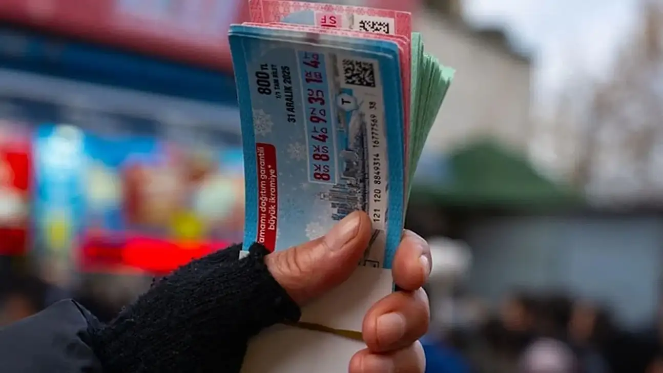 Milli Piyango'da büyük ikramiyeyi kazanan numaralar belli oldu