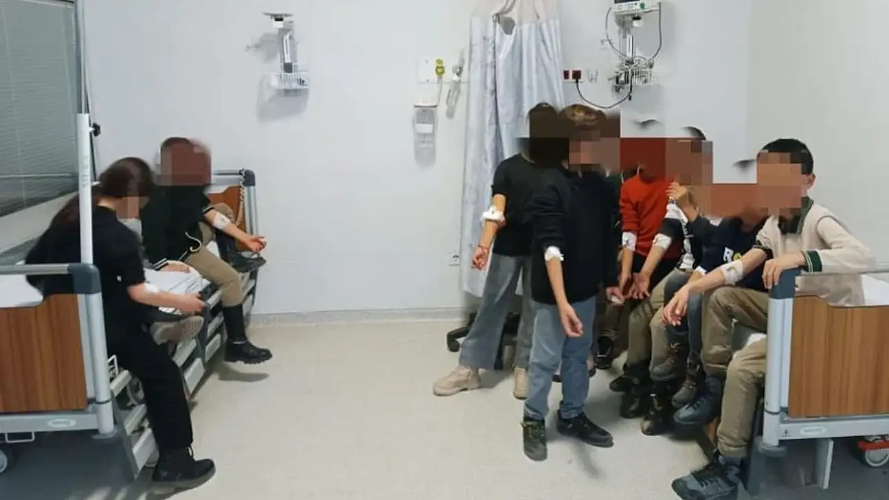 Van'da 23 öğrenci hastaneye kaldırıldı
