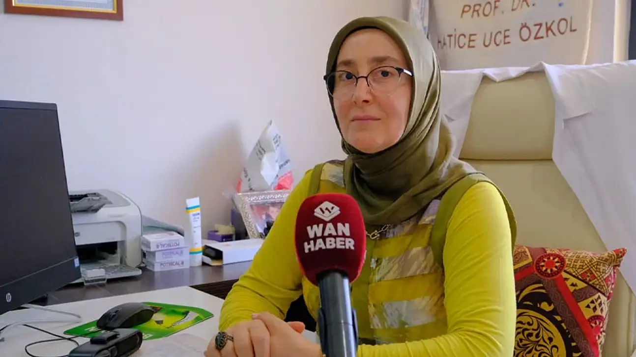 Van'da güneş o hastalıkları tetikliyor!