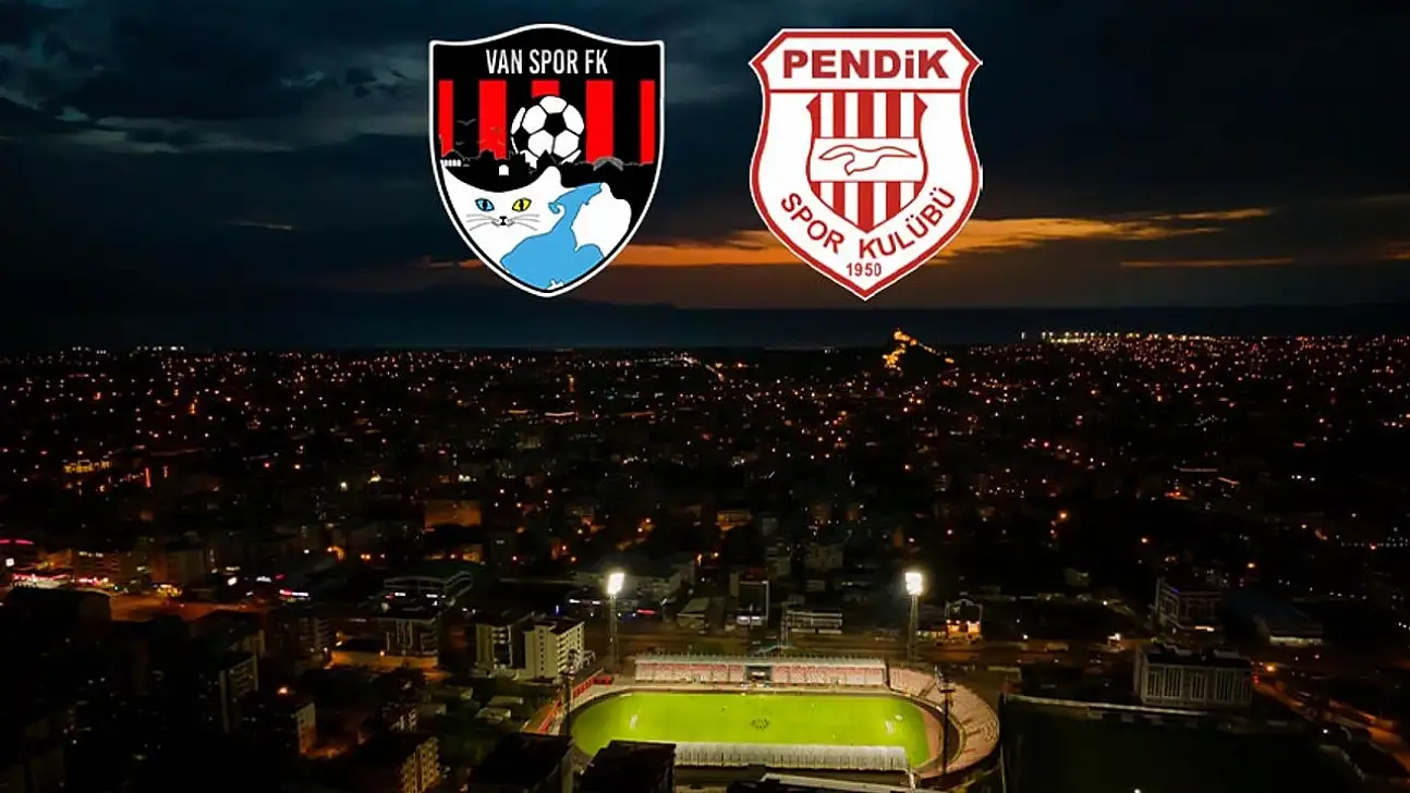 Vanspor - Pendikspor maçı canlı yayınlanacak mı?