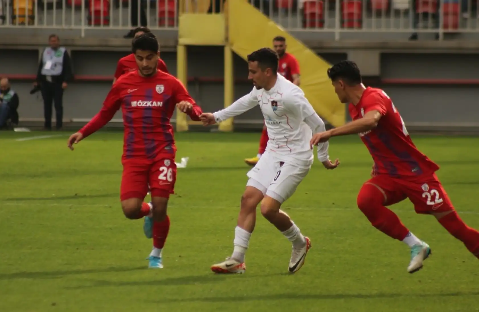 Altınordu FK 1-1 Vanspor FK