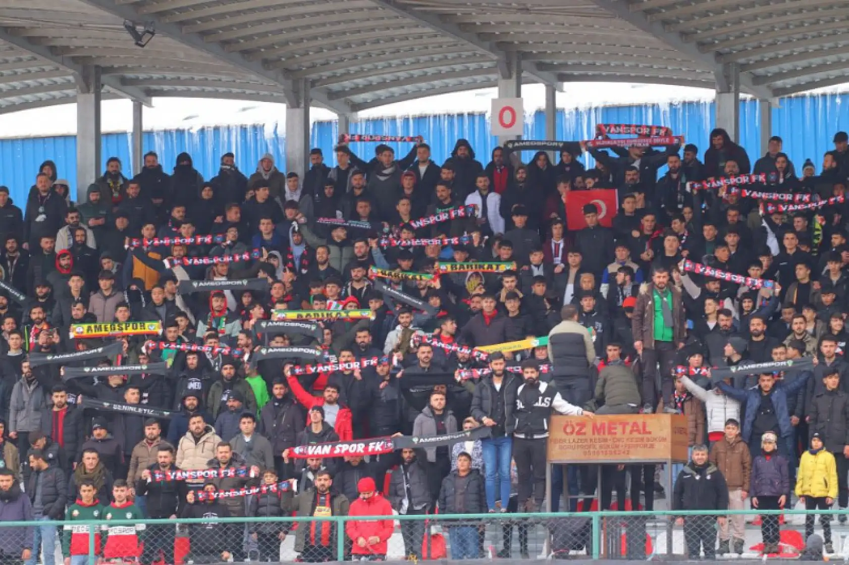 Vanspor-Amedspor dostluk maçı