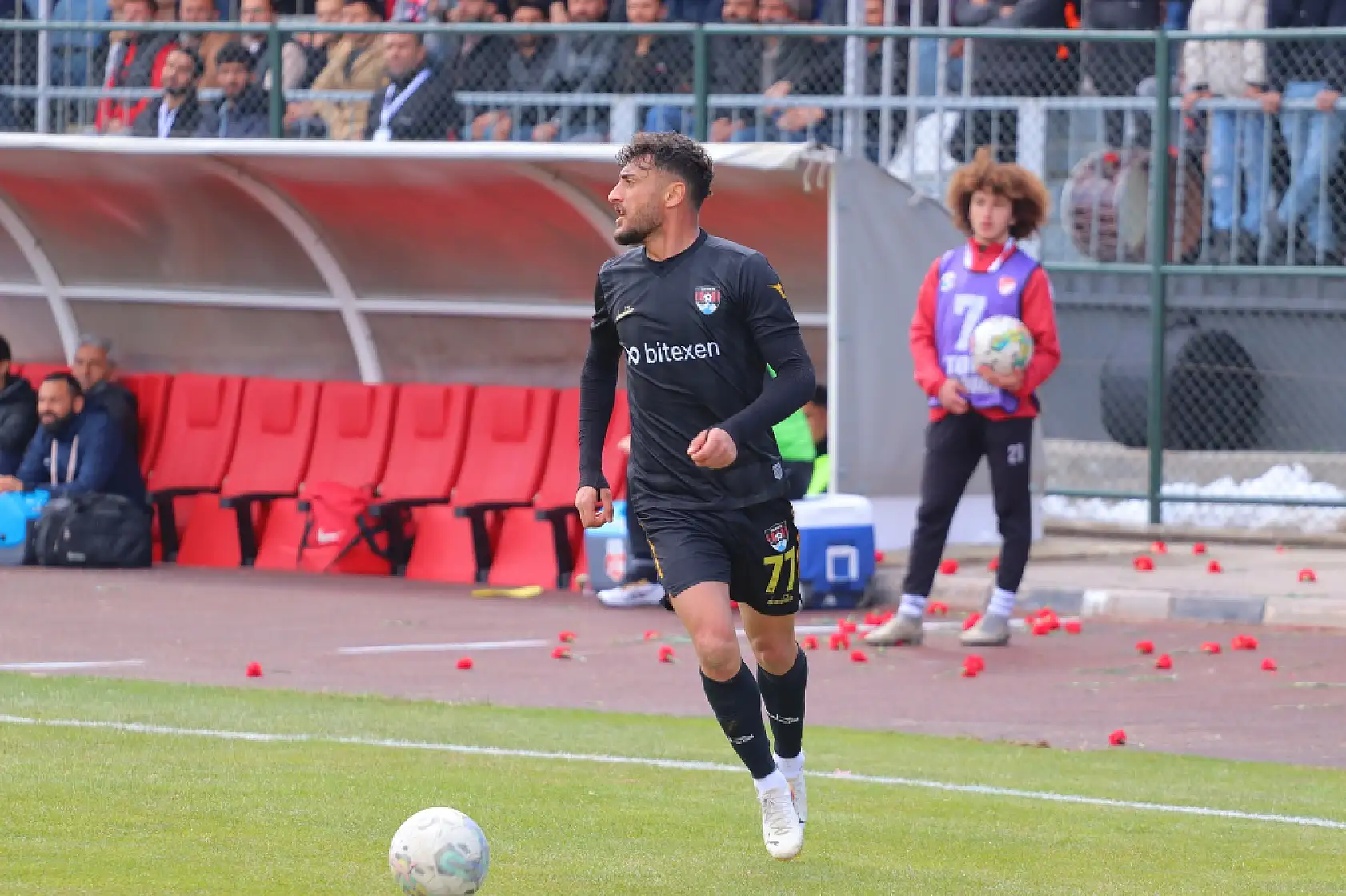 Vanspor Kastamonuspor maçından kareler