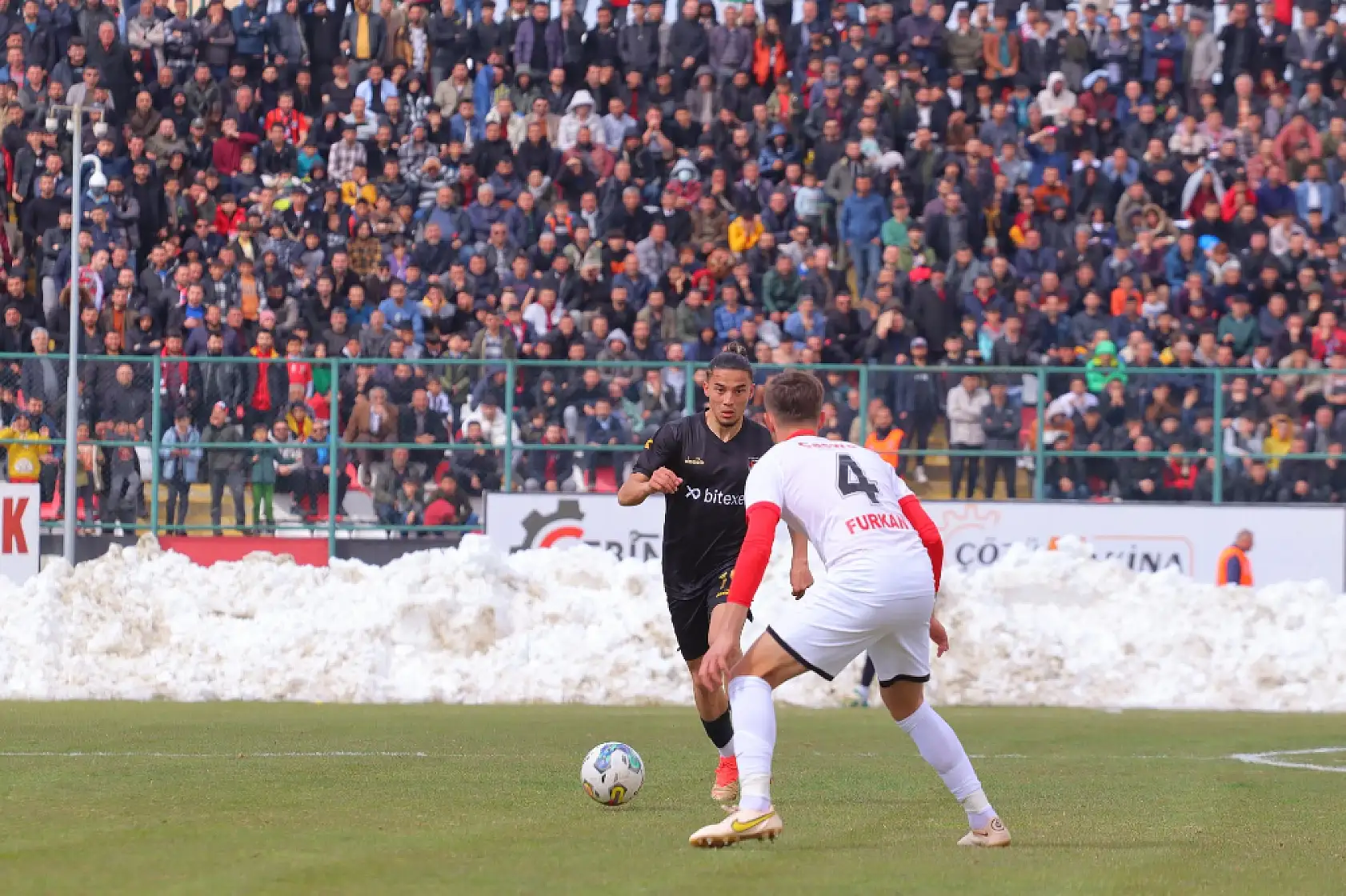 Vanspor Kastamonuspor maçından kareler