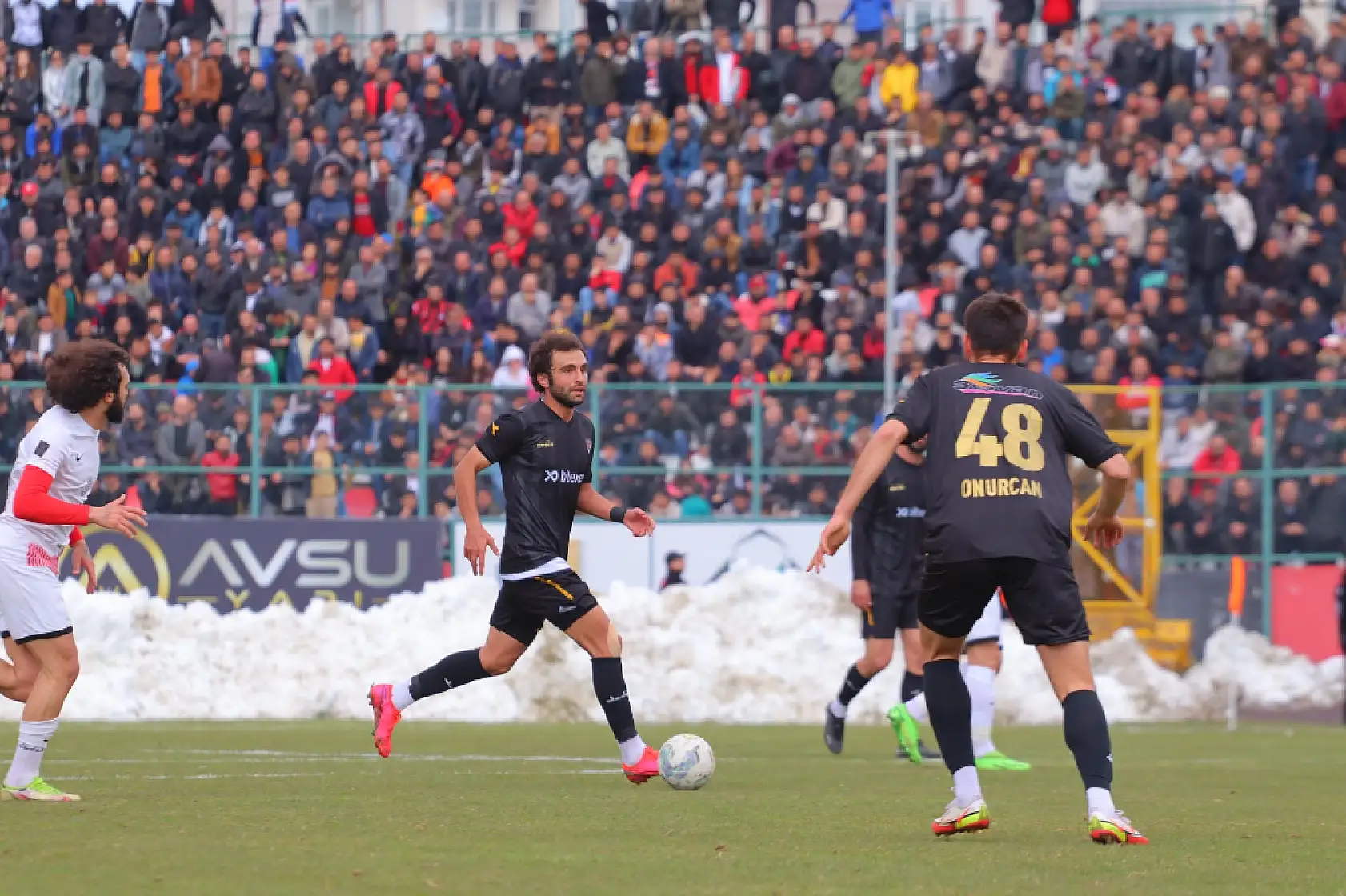 Vanspor Kastamonuspor maçından kareler