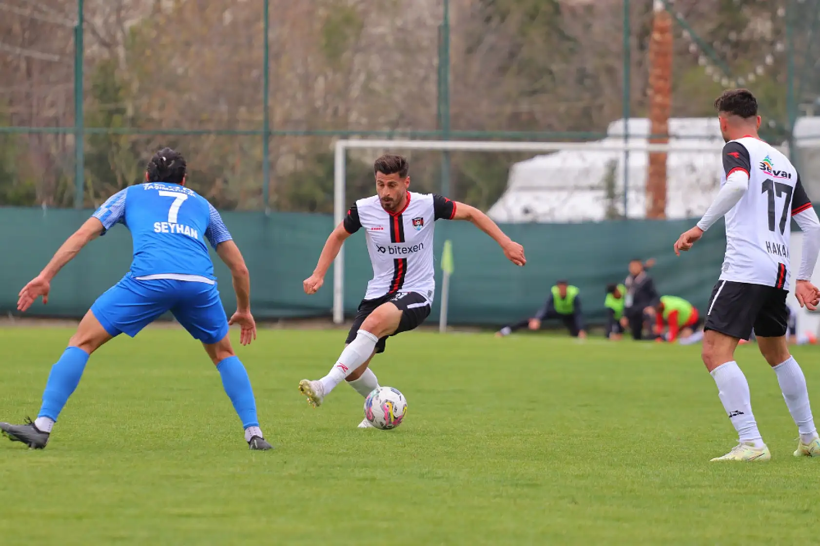 Ankara Demirspor - Vanspor maçı