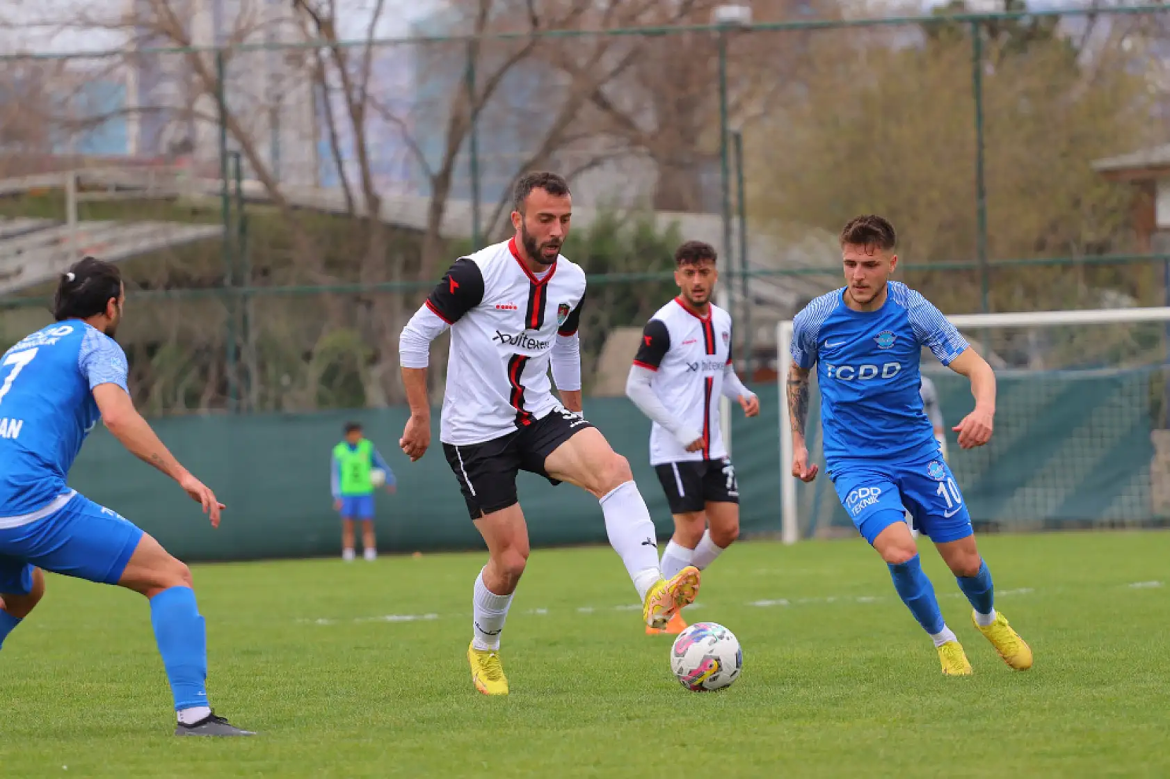 Ankara Demirspor - Vanspor maçı