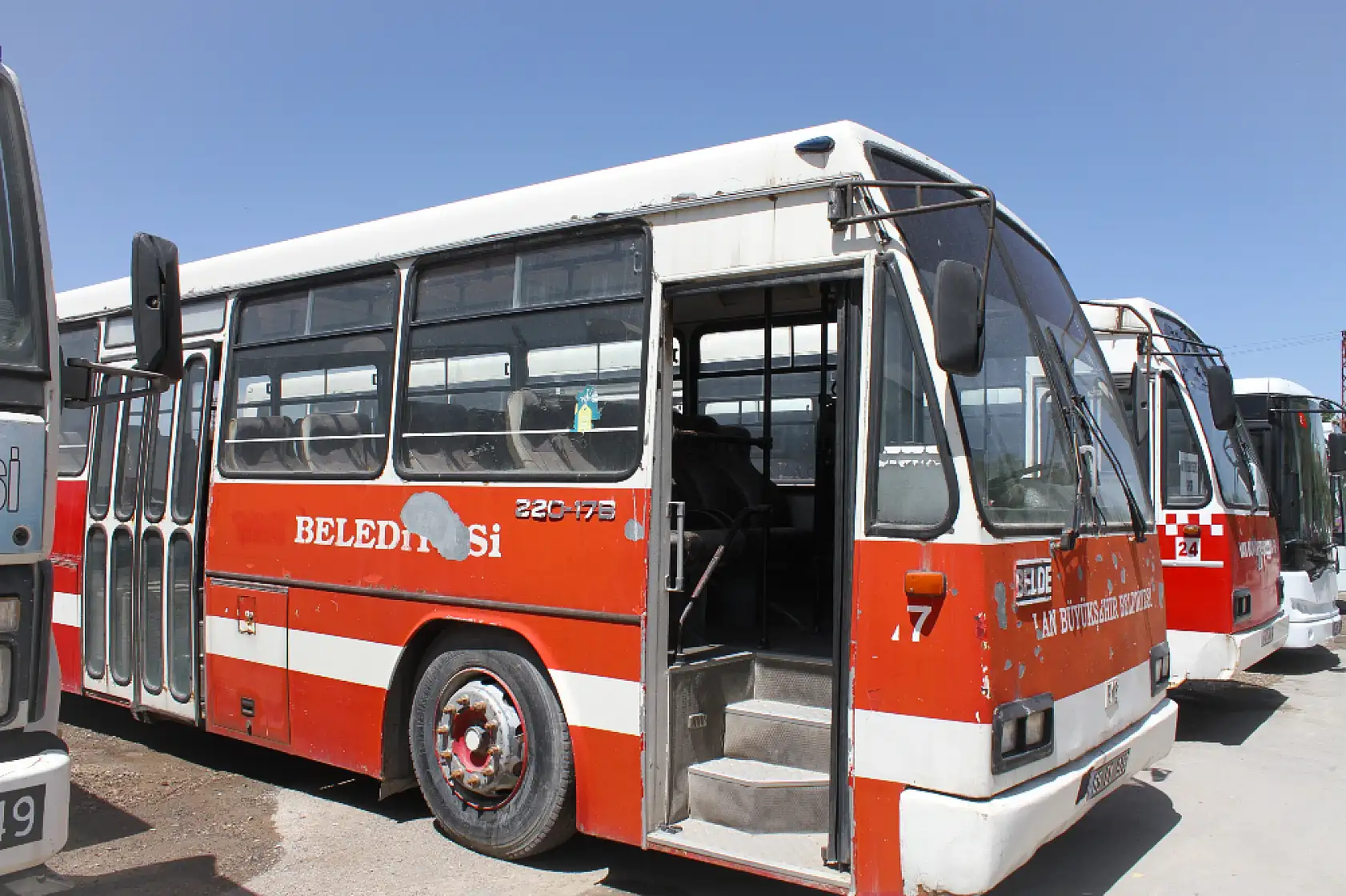 Van'ın emektar otobüsleri