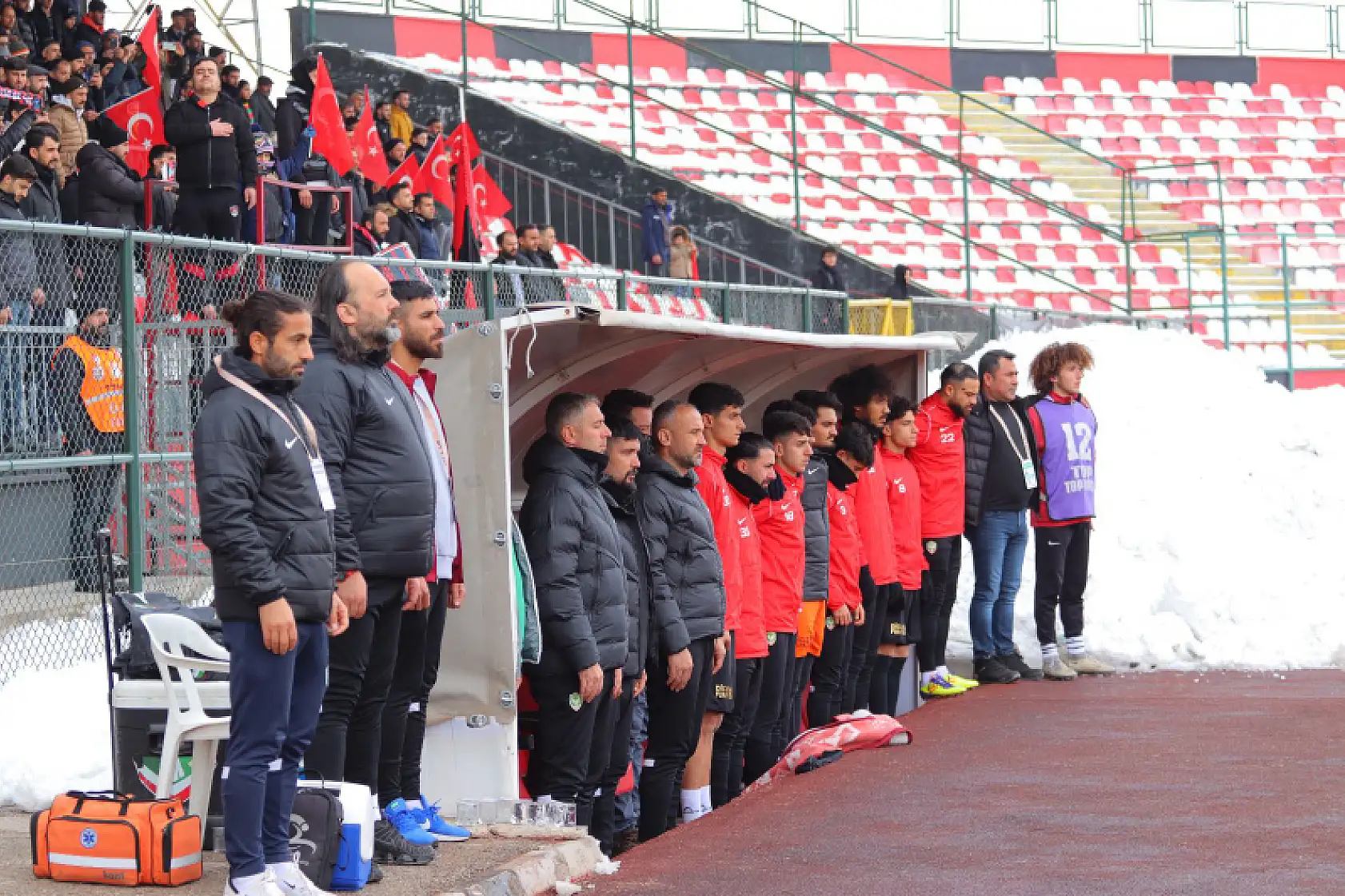 Vanspor-Amedspor dostluk maçı