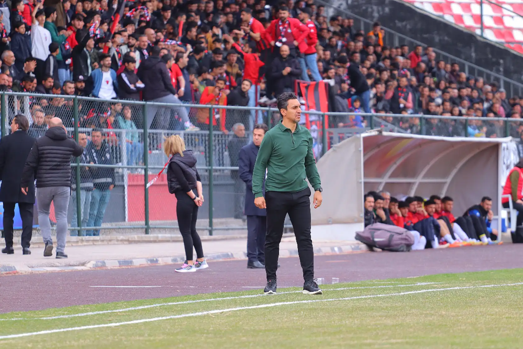 Vanspor şampiyonluğa doğru